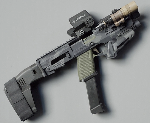 weapons